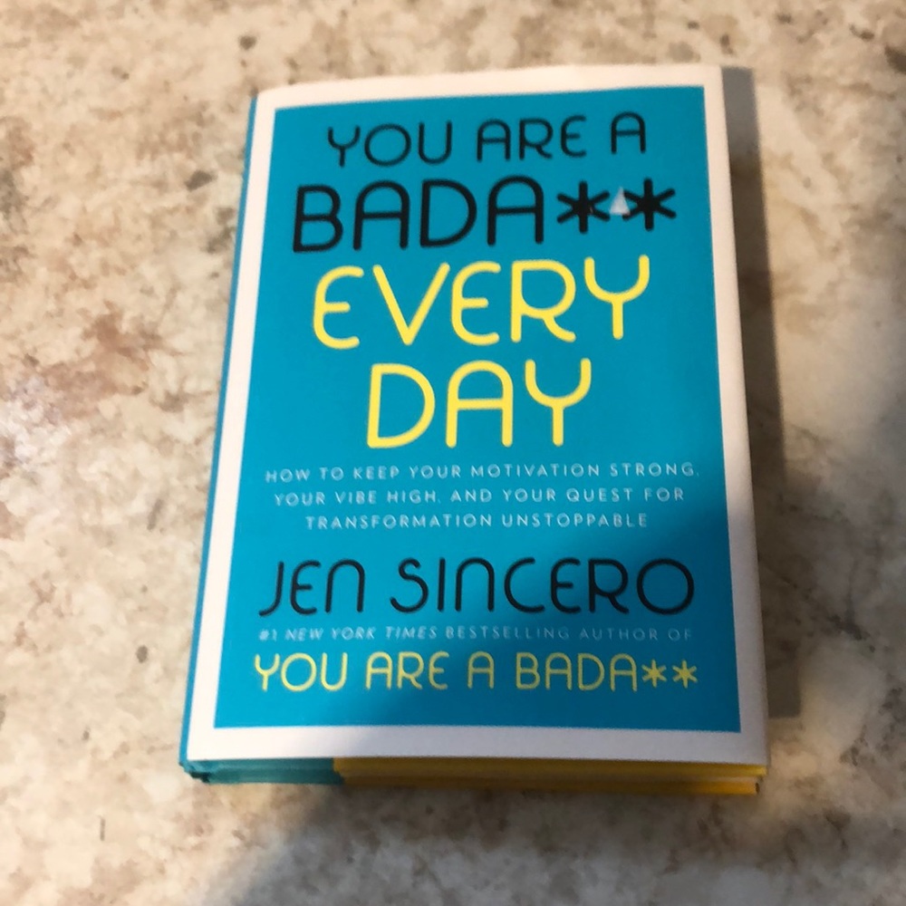 Personal development book. Brand new